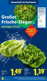 Gemüse im Lidl Prospekt in Göttingen Aktueller Lidl Prospekt mit Gemüse, "LIDL LOHNT SICH", Seite 2