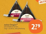 Aktuelles Onigiri Chicken Teriyaki Angebot bei tegut in Darmstadt ab 2,79 €