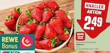 Erdbeeren im Angebot bei REWE in Stade Erdbeeren Angebote von REWE Beste Wahl bei REWE Stade für 2,49 €
