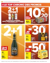 Bière Angebote im Prospekt "LE TOP CHRONO DES PROMOS" von Carrefour auf Seite 10