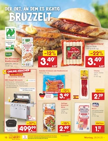 Wurst im aktuellen Netto Marken-Discount Prospekt (Hamm) Wurst im Netto Marken-Discount Prospekt "Aktuelle Angebote" mit 44 Seiten (Hamm)