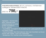 Induktionskochfeld für 798,00 € bei Möbel Inhofer im Angebot Induktionskochfeld im aktuellen Möbel Inhofer Prospekt
