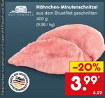 Hähnchen-Minutenschnitzel von Gut Ponholz im aktuellen Netto Marken-Discount Prospekt für 3,99 €