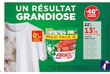 Lessive - ARIEL PODS en promo chez Super U Massy à 13,74 €