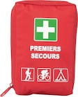 Promo Kit de premiers secours à 4,99 € dans le catalogue Lidl à L'Isle-Jourdain