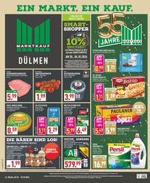 Kaffee im aktuellen Marktkauf Prospekt (Dülmen) Kaffee im Marktkauf Prospekt "Aktuelle Angebote" mit 28 Seiten (Dülmen)