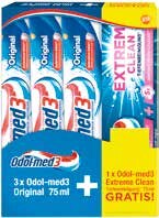 Haushalt von Odol-med3 bei NETTO mit dem Scottie Haushalt von Odol-med3 für 3,00 € bei NETTO mit dem Scottie im Prospekt "Die 5 Stars der Woche "