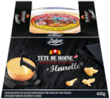 Tête de moine avec Fleurolle - Deluxe - Lidl à Vitry-sur-Seine Tête de moine avec Fleurolle - Deluxe en promo chez Lidl Vitry-sur-Seine à 11,99 €
