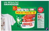 Lessive pods - ARIEL - Super U à Vandœuvre-lès-Nancy Lessive pods - ARIEL en promo chez Super U Vandœuvre-lès-Nancy à 13,74 €