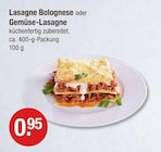 Lasagne Bolognese im V-Markt Prospekt Lasagne Bolognese von im aktuellen V-Markt Prospekt für 0,95 €