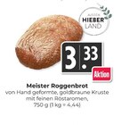 Aktuelle Brot Angebote bei Hieber in Freiburg (Breisgau) Aktuelles Meister Roggenbrot Angebot bei Hieber in Freiburg (Breisgau) ab 3,33 €