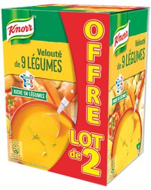 Plat Préparé - KNORR dans le catalogue Carrefour Market MOULINÉ - KNORR à 2,31 € en promo chez Carrefour Market