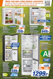 Kühlschrank im expert Prospekt in Velbert Aktueller expert Prospekt mit Kühlschrank, "Top Angebote", Seite 7