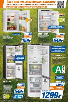 Kühlschrank im aktuellen expert Prospekt (Wuppertal) Kühlschrank im expert Prospekt "Top Angebote" mit 16 Seiten (Wuppertal)