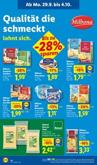Käse im Lidl Prospekt "LIDL LOHNT SICH" mit 66 Seiten (Trier)