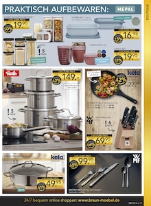 Küche im BRAUN Möbel-Center Prospekt "Wir feiern Jubiläum!" mit 20 Seiten (Freiburg (Breisgau))