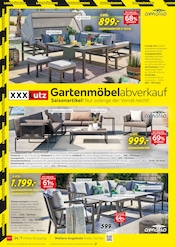 Eckbank im XXXLutz Möbelhäuser Prospekt in Neustadt Aktueller XXXLutz Möbelhäuser Prospekt mit Eckbank, "Gartenmöbelabverkauf", Seite 6