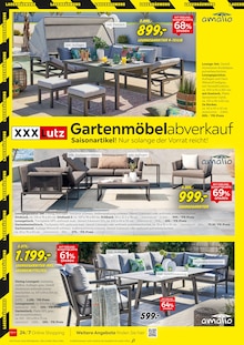 Eckbank Angebot im aktuellen XXXLutz Möbelhäuser Prospekt auf Seite 6