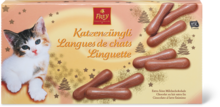 Migros France Marignier - Langues de chat Promo Langues de chat dans le catalogue Migros France "Chocolatez votre Noël !" à Marignier