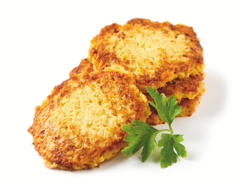 Galettes pommes de terre