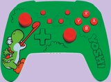 Manette Sans Fil Hungry Yoshi - Switch - POWER A - Intermarché Hyper Manette Sans Fil Hungry Yoshi - Switch - POWER A à 49,99 € dans le catalogue Intermarché Hyper