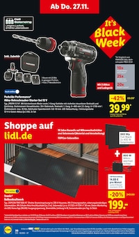 Bohrmaschine im aktuellen Lidl Prospekt (Halle (Saale)) Bohrmaschine im Lidl Prospekt "LIDL LOHNT SICH" mit 44 Seiten (Halle (Saale))
