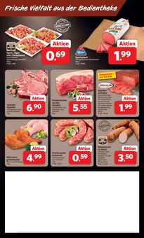 Hähnchen im nah&frisch Prospekt "DER MARKT FÜR GUTES ESSEN UND TRINKEN" mit 7 Seiten (Münster)