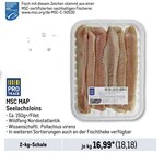 Aktuelles MSC MAP Seelachsloins Angebot bei Metro in Leipzig ab 18,18 €