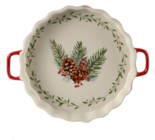 Plat décoré Noël en promo à 6,99 € chez Stokomani Plat décoré Noël dans le catalogue Stokomani