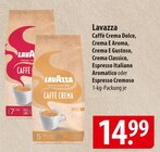 Caffè Crema Dolce im Angebot bei famila Nordost in Stralsund Caffè Crema Dolce Angebote von Lavazza bei famila Nordost Stralsund für 14,99 €