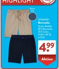 Bermudas von UP2FASHION für 4,99 € bei ALDI SÜD im Angebot Bermudas von UP2FASHION im aktuellen ALDI SÜD Prospekt