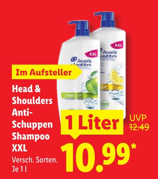 Anti-Schuppen Shampoo XXL