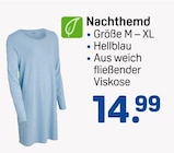 Nachthemd bei Rossmann im Kirchheim Prospekt für 14,99 €