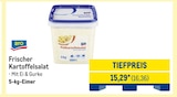 Frischer Kartoffelsalat im Angebot bei METRO in Neuss Frischer Kartoffelsalat Angebote bei METRO Neuss für 16,36 €