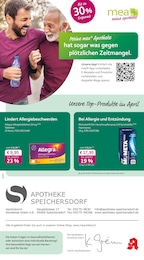 Aktueller mea - meine apotheke Apotheken Prospekt für Weidenberg: Unsere April-Angebote mit 4} Seiten, 01.04.2026 - 30.04.2026