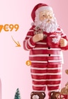 B&M Saint-Priest-en-Jarez - Promo Père Noël en pyjama Promo Père Noël en pyjama à 7,99 € dans le catalogue B&M à Saint-Priest-en-Jarez