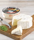 Camembert de normandie AOP en promo chez Super U Poitiers à 3,45 €