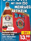 Paulaner Original Münchner Hell oder Alkoholfrei von Paulaner im aktuellen Netto Marken-Discount Prospekt für 13,99 €