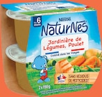Plat pour bébé jardinière de légumes, poulet dès 6 mois - NATURNES - Intermarché Super à Valence Plat pour bébé jardinière de légumes, poulet dès 6 mois - NATURNES en promo chez Intermarché Super Valence à 0,83 €