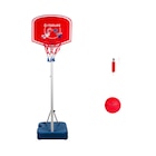 Set panier de basket avec ballon T3 - TOP LIFE en promo à 29,99 € chez Carrefour Set panier de basket avec ballon T3 - TOP LIFE dans le catalogue Carrefour