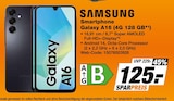 Aktuelle Handy Angebote bei expert in Halle (Saale) Aktuelles Smartphone Galaxy A16 (4G 128 GB) Angebot bei expert in Halle (Saale) ab 125,00 €