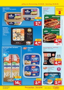 Hüttenkäse Angebot im Netto Marken-Discount Prospekt, gültig von 31.08.2026 bis 05.09.2026 Hüttenkäse Angebot im aktuellen Netto Marken-Discount Prospekt auf Seite 55