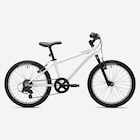 Kinderfahrrad 20 Zoll Rockrider Explore 120 weiss/orange von ROCKRIDER im aktuellen Decathlon Prospekt für 189,99 €