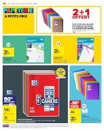 Prix et réduction Feuille Simple dans le prospectus Carrefour en cours Offre Feuille Simple dans le catalogue Carrefour du moment à la page 32