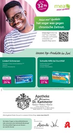 Aktueller mea - meine apotheke Apotheke Prospekt in Grafenhausen und Umgebung, "Unsere Juni-Angebote" mit 4 Seiten, 01.06.2025 - 30.06.2025