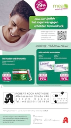 mea - meine apotheke Prospekt für Essen: "Unsere Februar-Angebote", 4 Seiten, 01.02.2026 - 28.02.2026