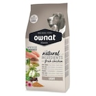 Botanic Anthy-sur-Léman - Promo Croquette pour chien adulte de petite taille au poulet Ownat - 20 kg Promo Croquette pour chien adulte de petite taille au poulet Ownat - 20 kg à 53,99 € dans le catalogue Botanic à Anthy-sur-Léman
