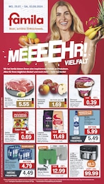 famila Nordwest Prospekt für Lemförde: "Markt - Angebote", 38 Seiten, 29.07.2024 - 03.08.2024