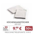 Handtuecher im EDEKA Prospekt Küchenhandtücher im aktuellen EDEKA Prospekt für 9,99 €