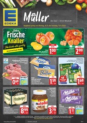 EDEKA Supermarkt Prospekt der aktuellen Woche mit 28 Seiten, gültig von 10.11.2025 bis 15.11.2025, in Kesselsdorf und Umgebung Aktueller EDEKA Supermarkt Prospekt in Kesselsdorf und Umgebung, "Wir lieben Lebensmittel!" mit 28 Seiten, 10.11.2025 - 15.11.2025